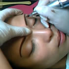 3D Eyebrow Tattoo second time