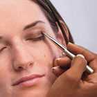 Eye brow shaping & tint