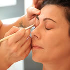 Eye brow & eyelashes shaping & tint